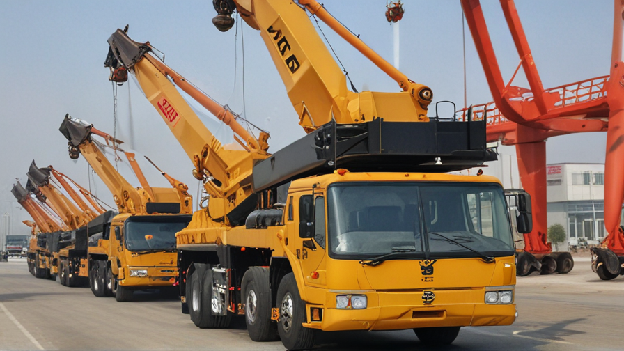 Top 10 Crane Services Fresno Ca companies in China