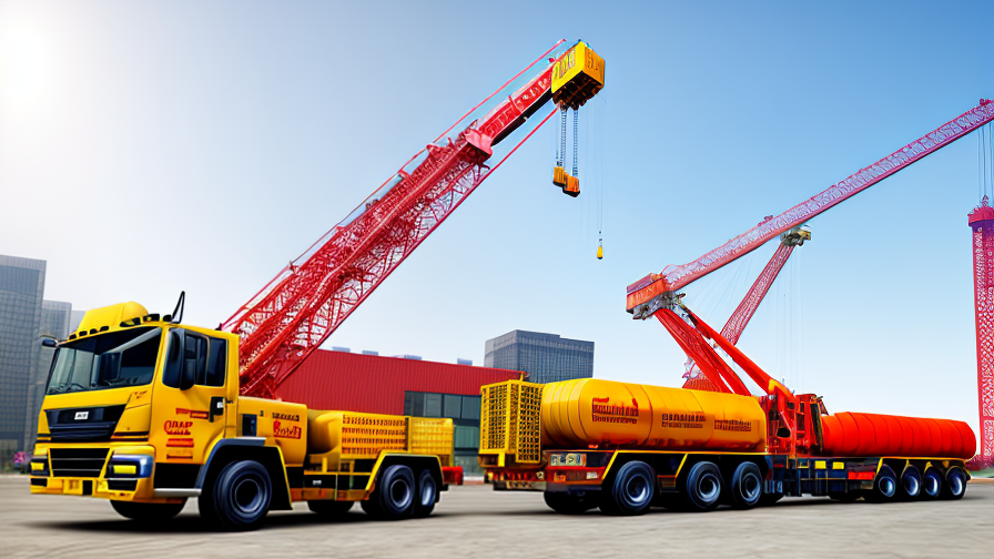 Top 10 Crane Services Los Angeles companies in China