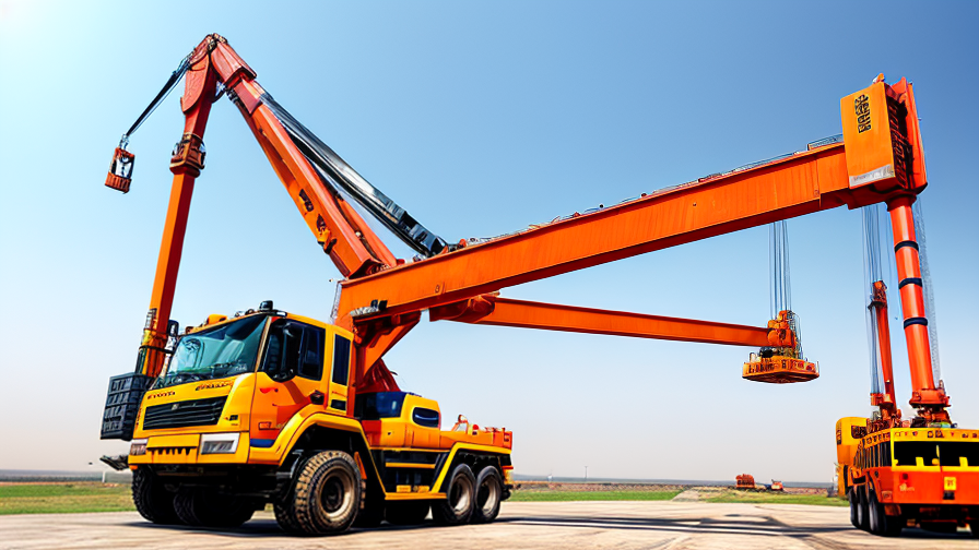 Top 10 Crane Services Tulsa companies in China