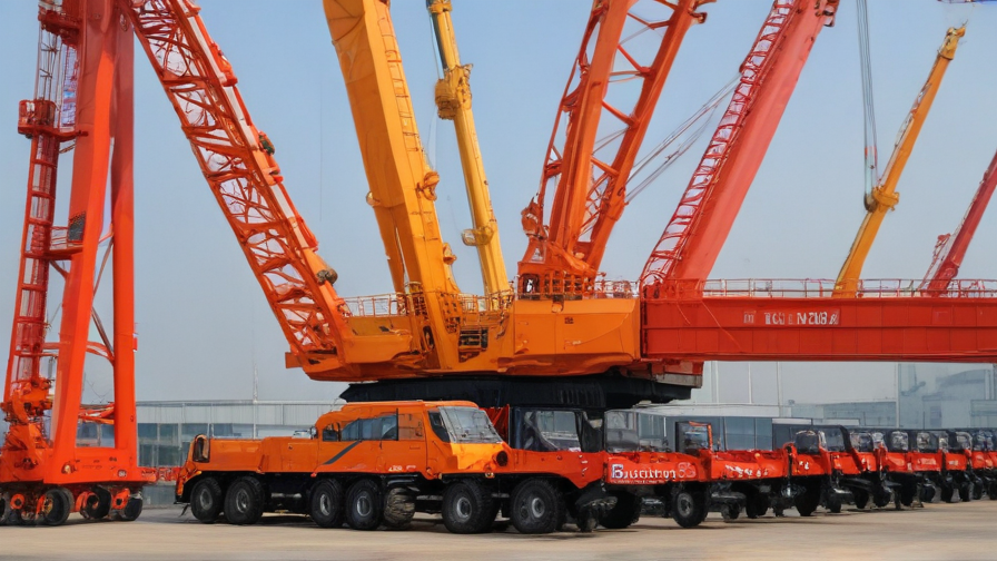 Top 10 Crane Services Tulsa companies in China