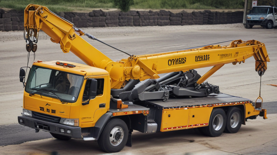 crane services tulsa