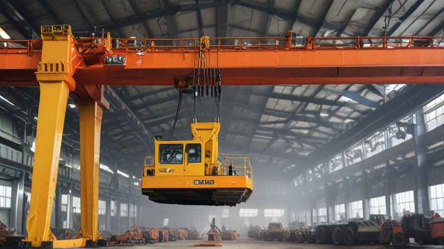 Top 10 Crane Servicing companies in China