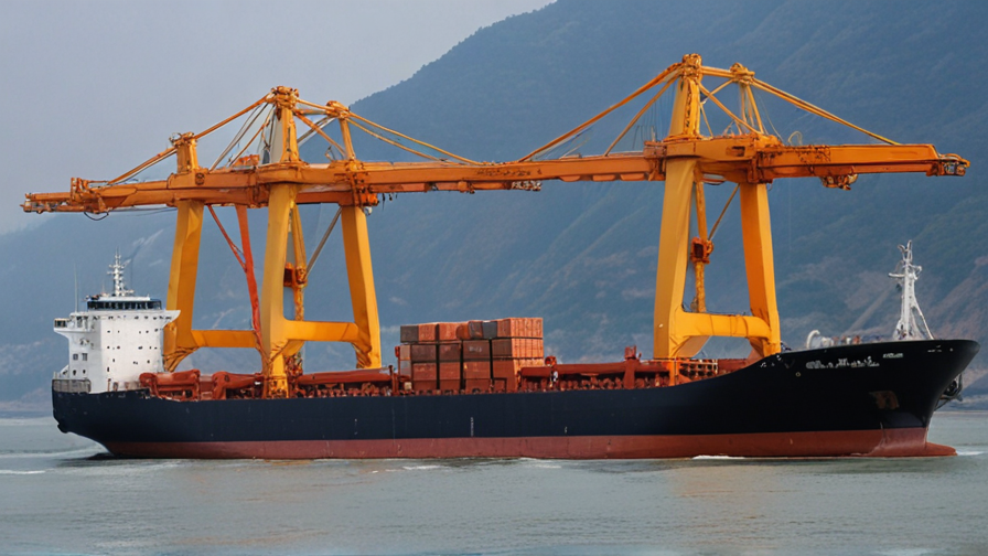 crane ships
