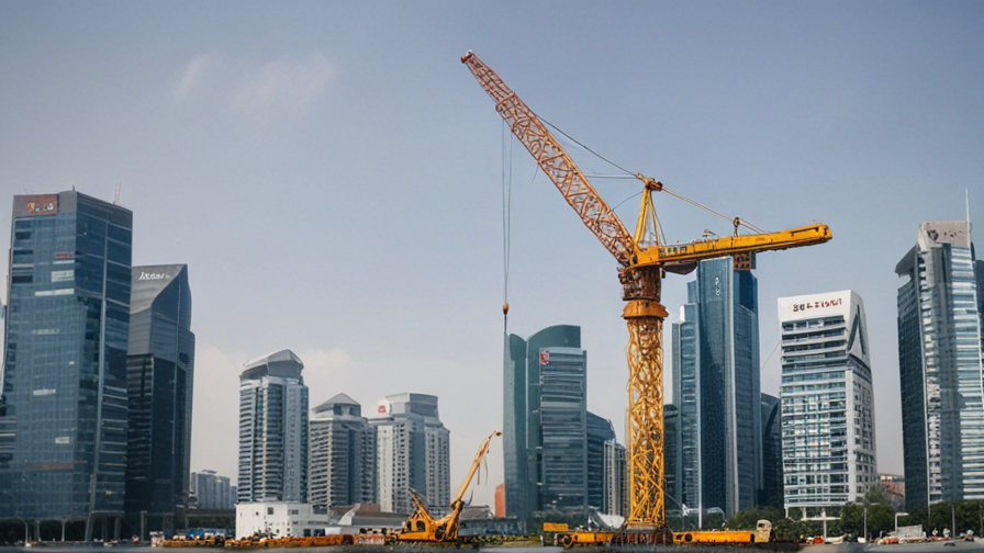 Top 10 Crane Singapore companies in China