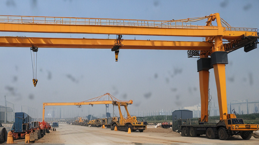 Top 10 Crane Size companies in China