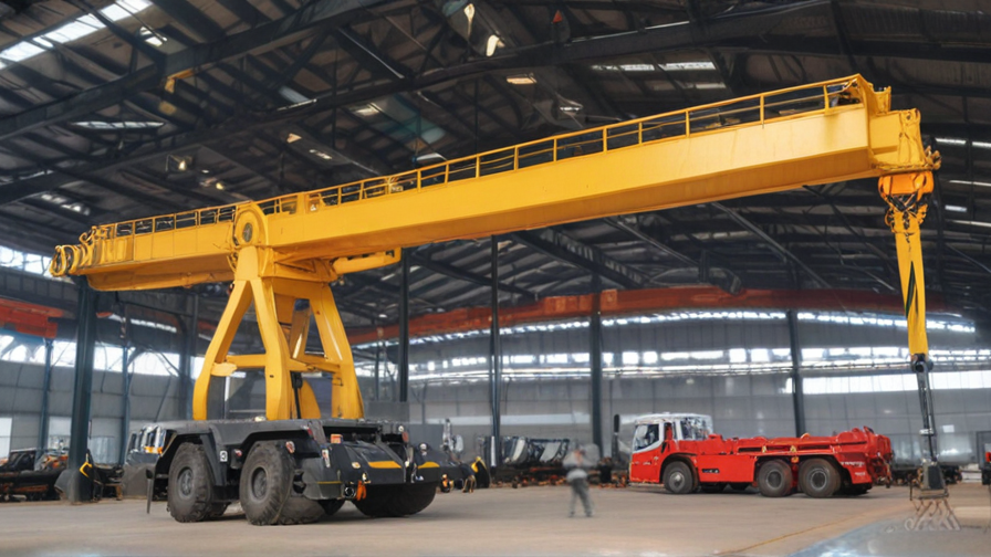 Top 10 Crane Specification China companies in China