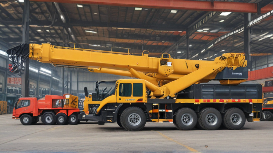 Top 10 Crane Specifications China companies in China