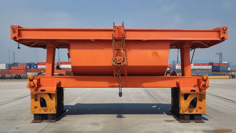 crane spreaders