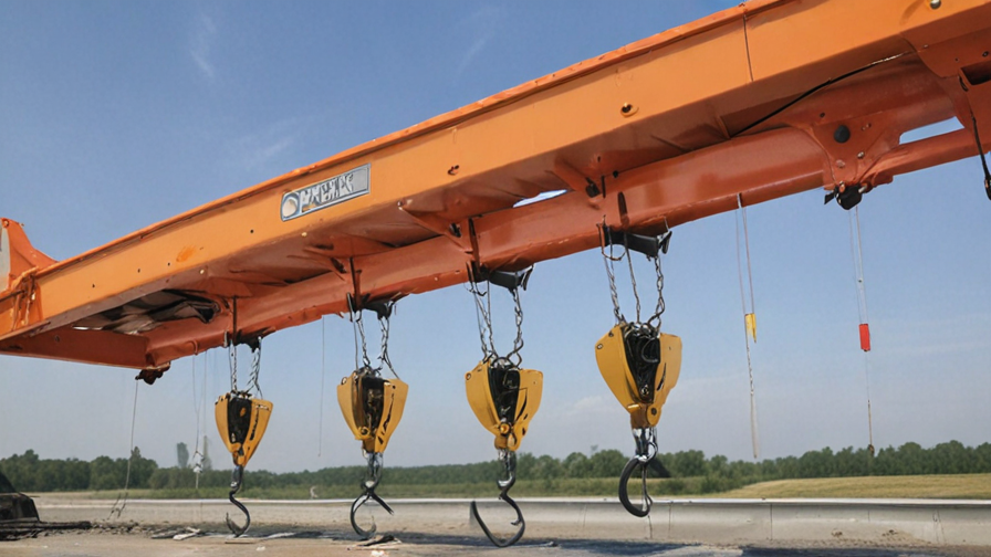 crane spreaders