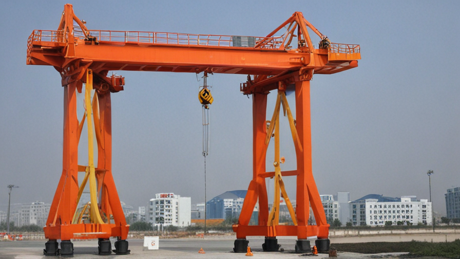 Top 10 Crane Structure companies in China