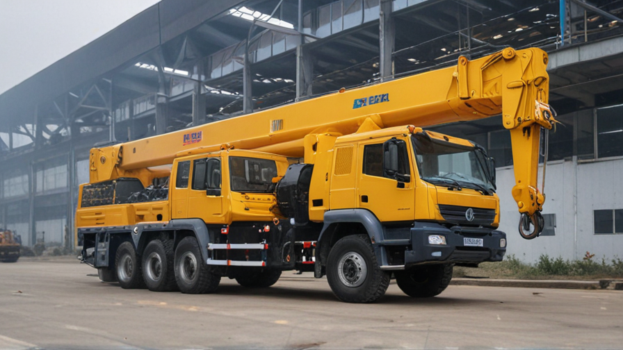 Top 10 Crane Suppliers Near Me companies in China