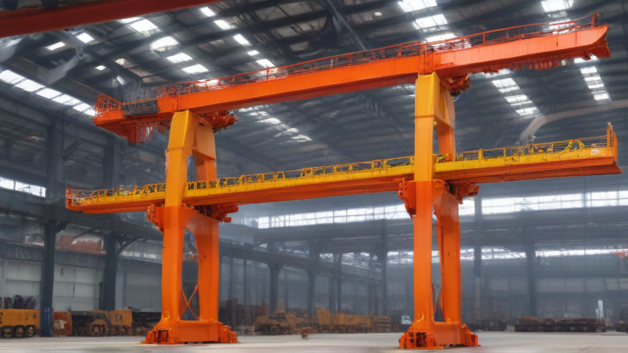 Top 10 Crane System companies in China