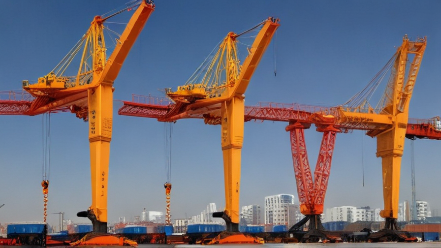 Top 10 Crane Terminology companies in China