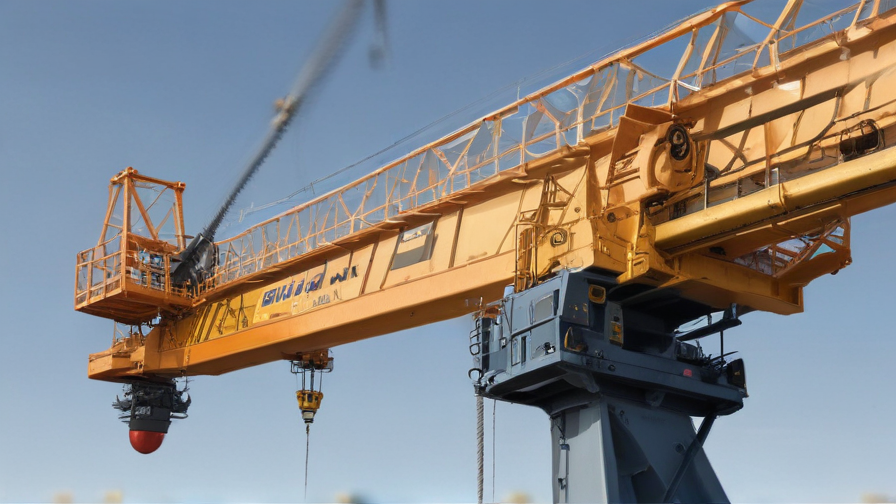 crane terminology