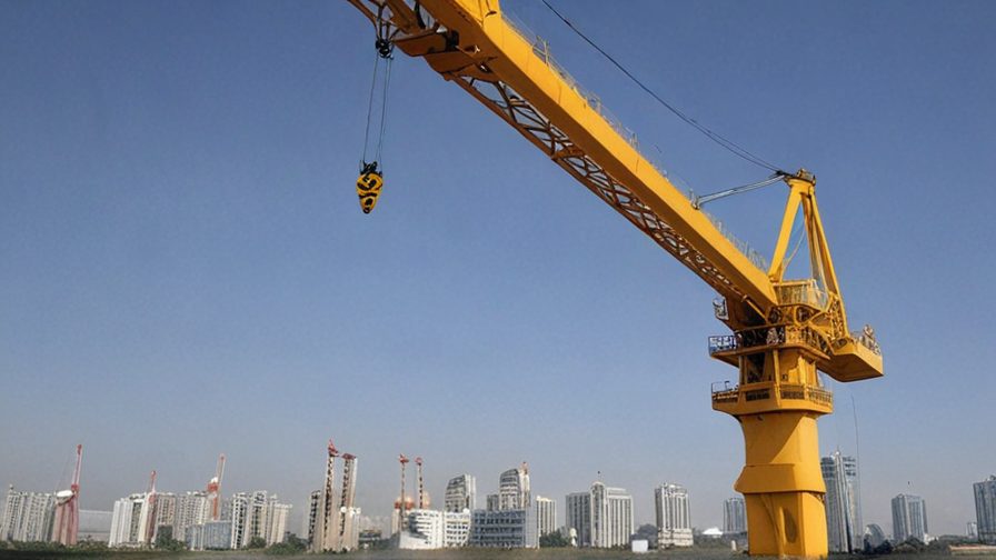 Top 10 Crane Tower China companies in China