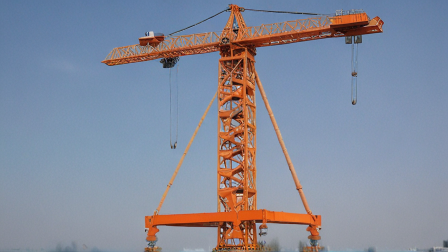 crane tower for sale