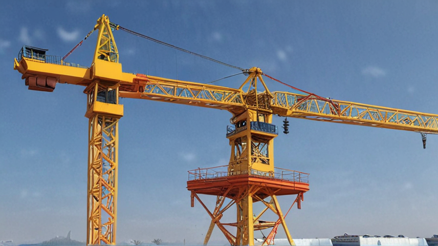 crane tower for sale