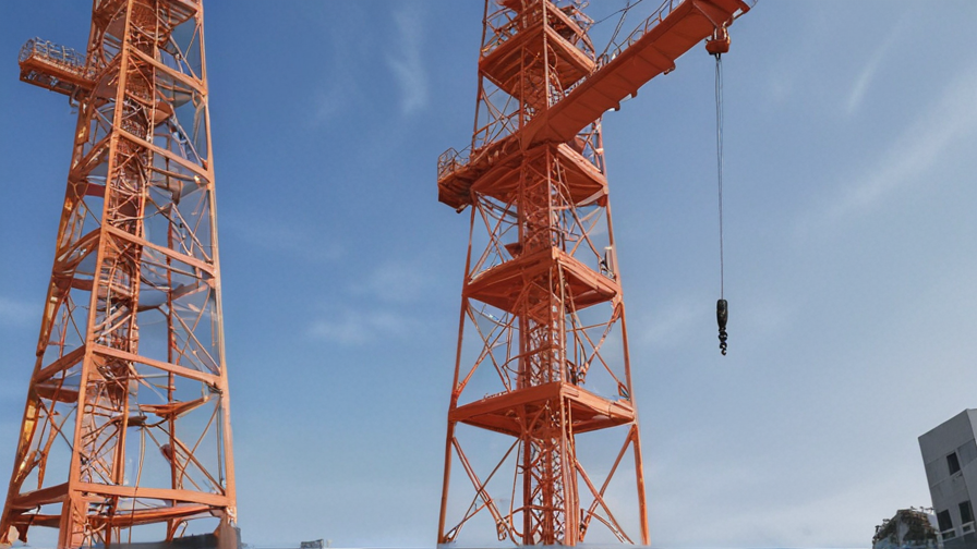 crane tower for sale