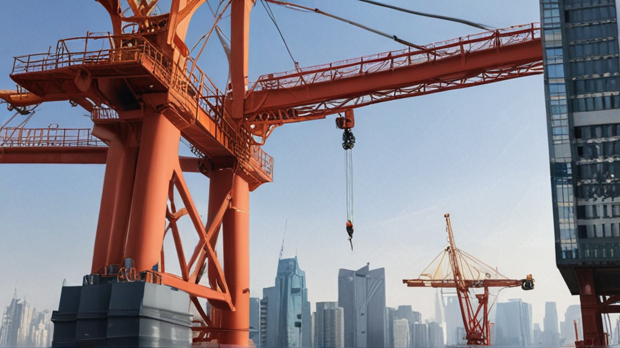 Top 10 Crane Trader companies in China