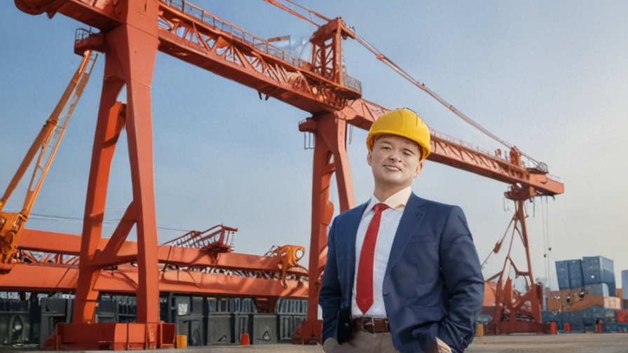 Top 10 Crane Trader companies in China