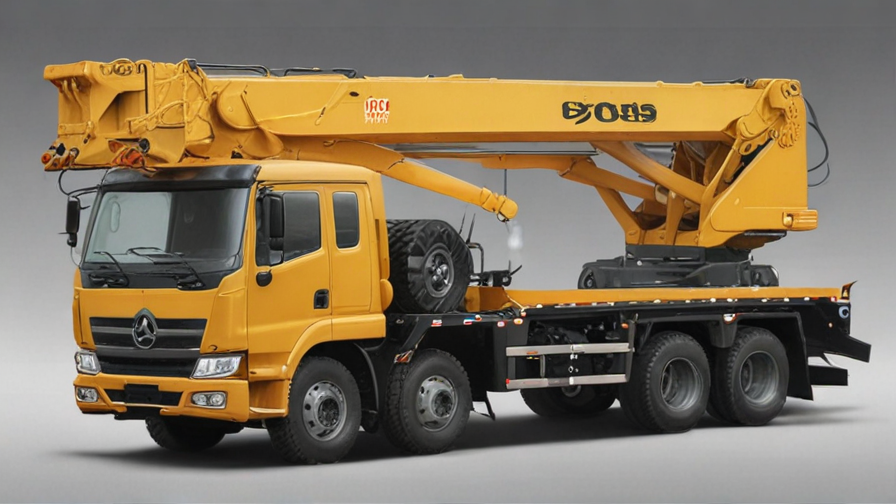 crane truck