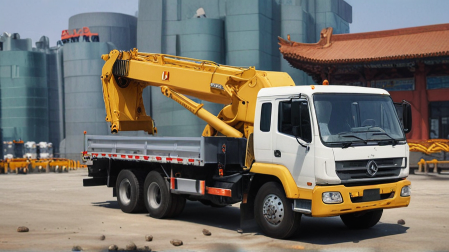 Top 10 Crane Truck China companies in China