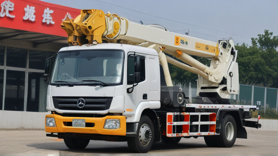 crane truck for sale