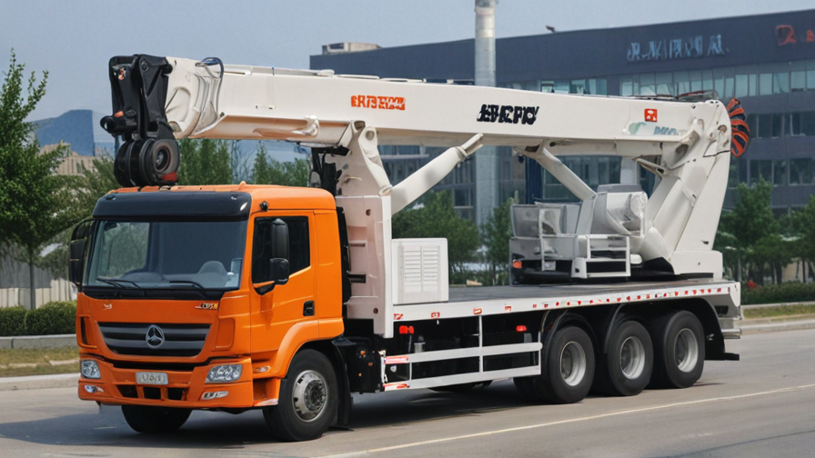 crane truck hire