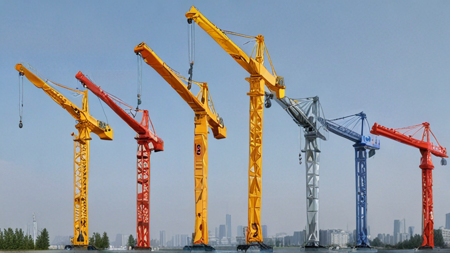 Top 10 Crane Types companies in China