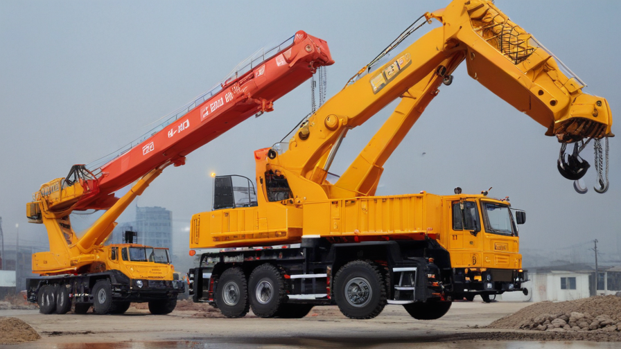 Top 10 Crane Types Construction companies in China