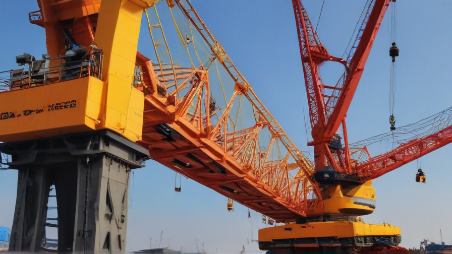 crane types construction