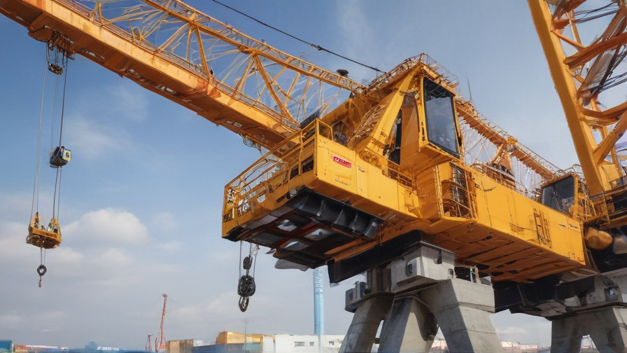 crane types construction