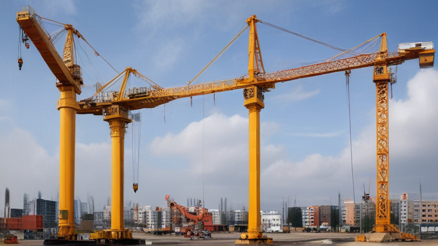 crane types construction