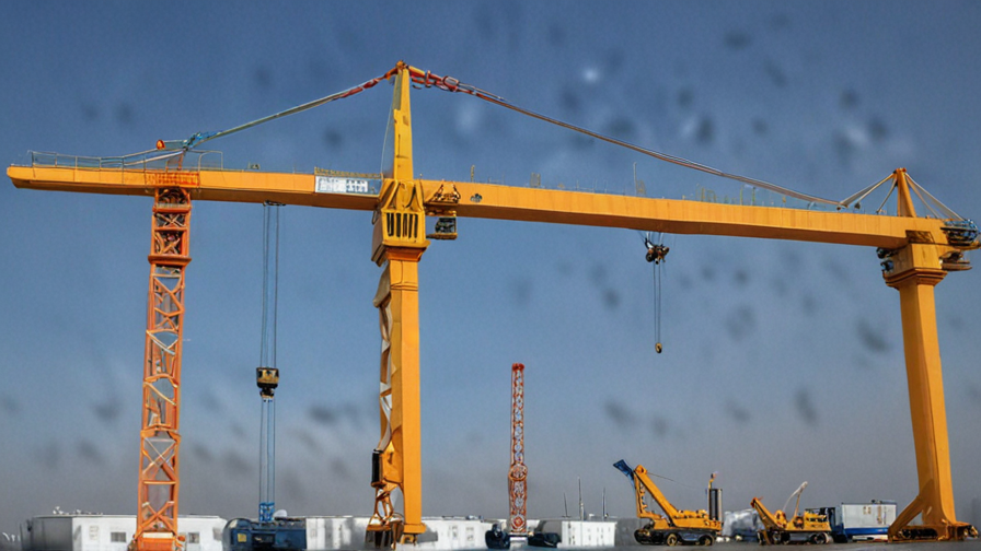 crane types construction china