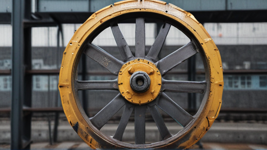 Top 10 Crane Wheel China companies in China