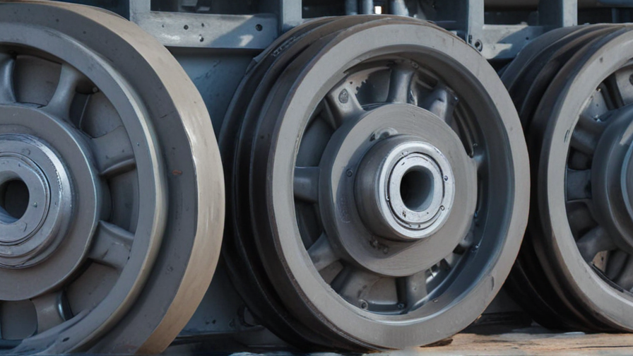 crane wheels