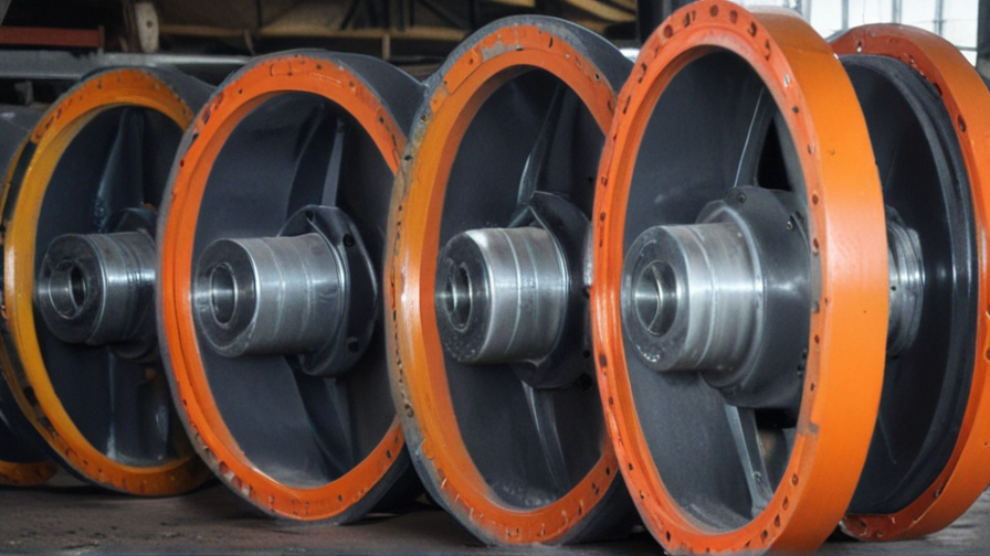 crane wheels