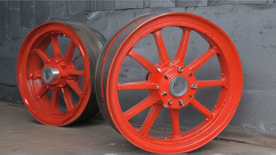 Top 10 Crane Wheels China companies in China