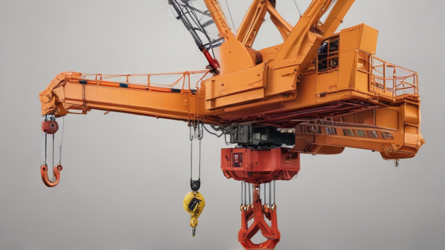 crane with hoist