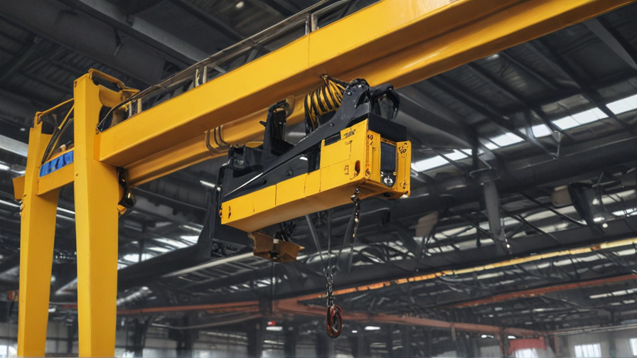 Top 10 Crane With Hoist companies in China