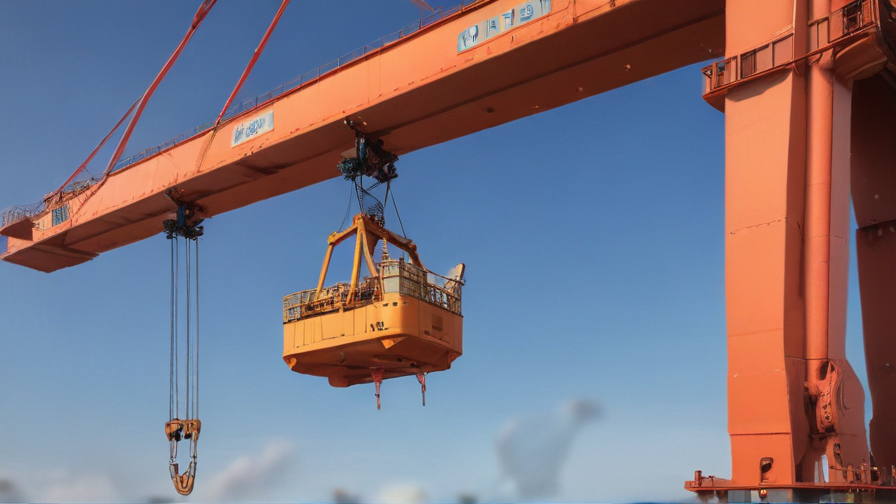 crane with hoist