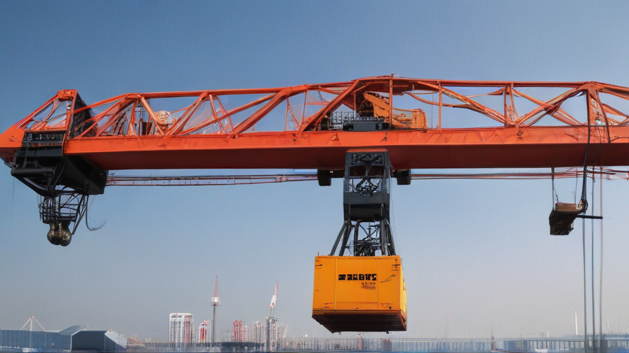 crane with hoist