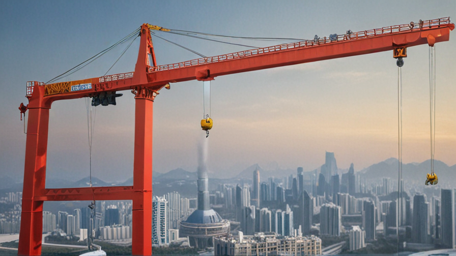 Top 10 Crane With Hook China companies in China