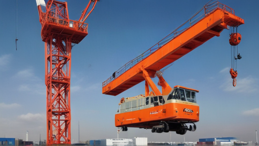 crane with jib