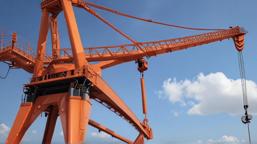 crane with jib