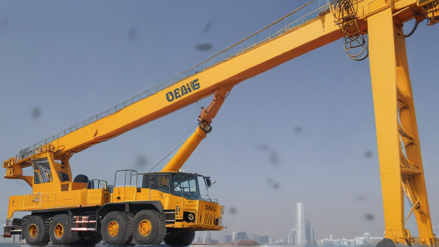 Top 10 Crane With Operator companies in China