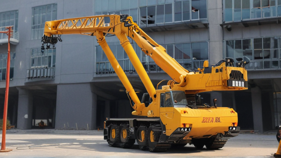 Top 10 Crane With Remote Control China companies in China