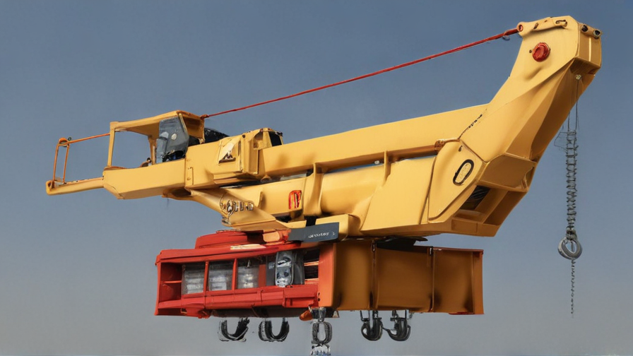 crane with winch