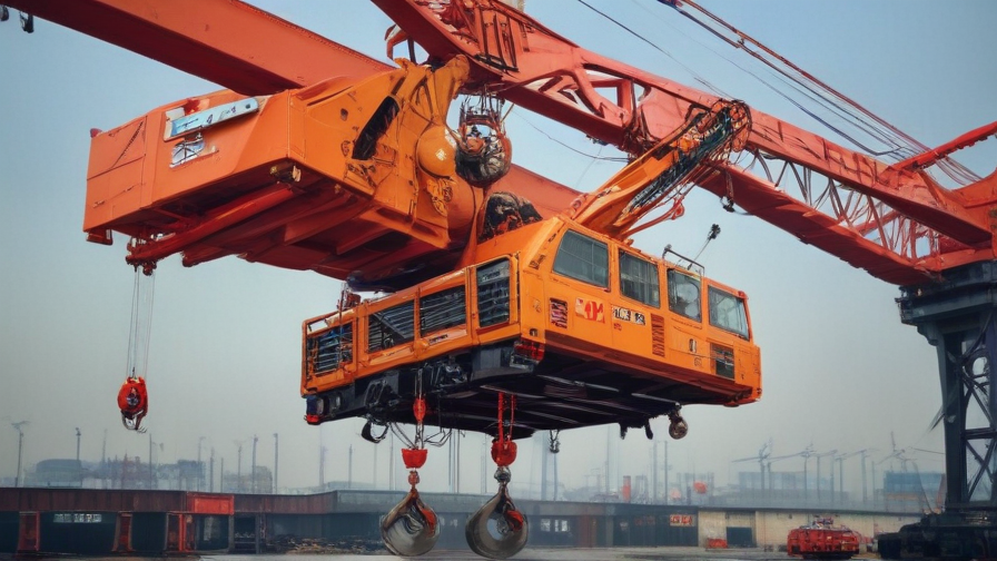 crane with winch