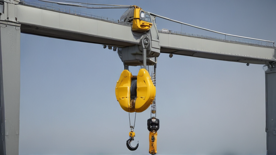 crane with winch